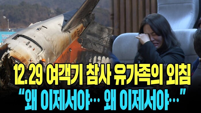 [현장영상] 12.29 여객기 참사 ...