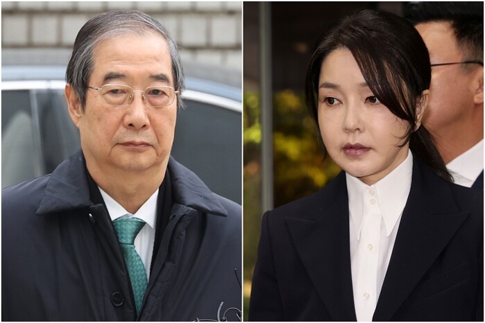 징역 23년 한덕수·‘통일교 금품’ ...