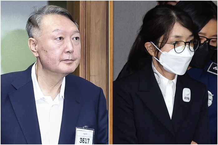 尹·김건희 나란히 재판대…‘여론조사·...