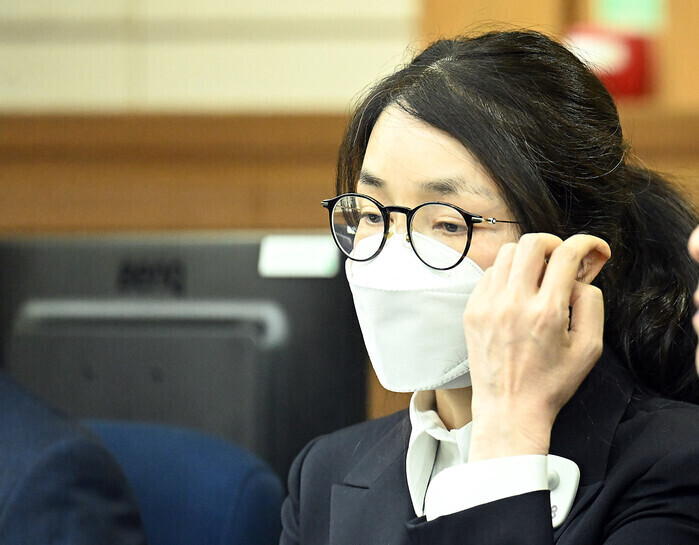 김건희 “정신건강 문제로 잊고 있었다...