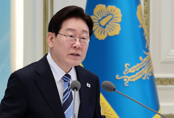 조선일보 겨냥한 이재명 "반도체 빼고...