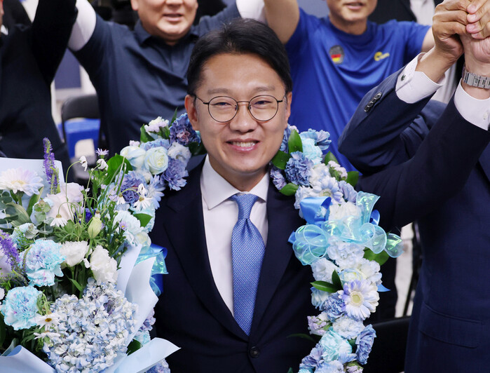 김남준 승리, 계양을 민주당 수성 성...