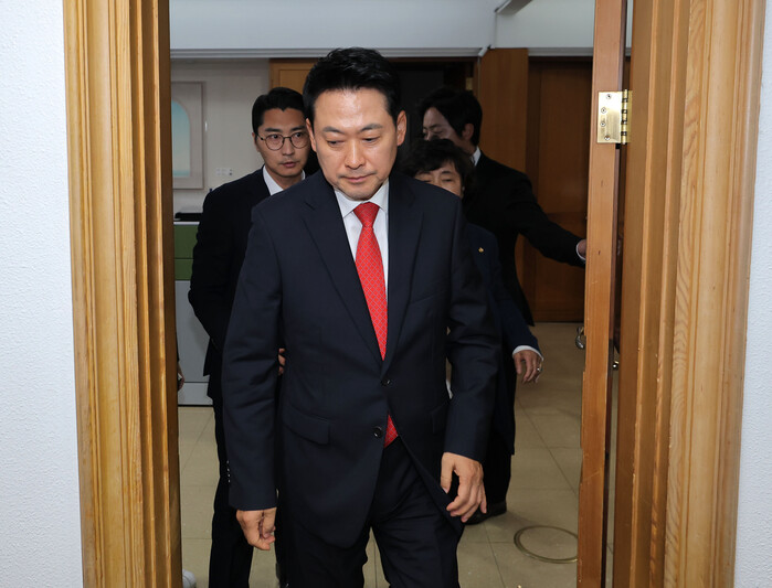 장동혁 "희망의 불씨 지켰다"지만…국...