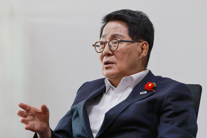 박지원, 정청래 불출마 압박..."대...