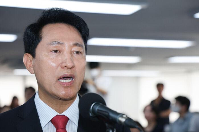 재선거는 반대, 선관위는 해체?......