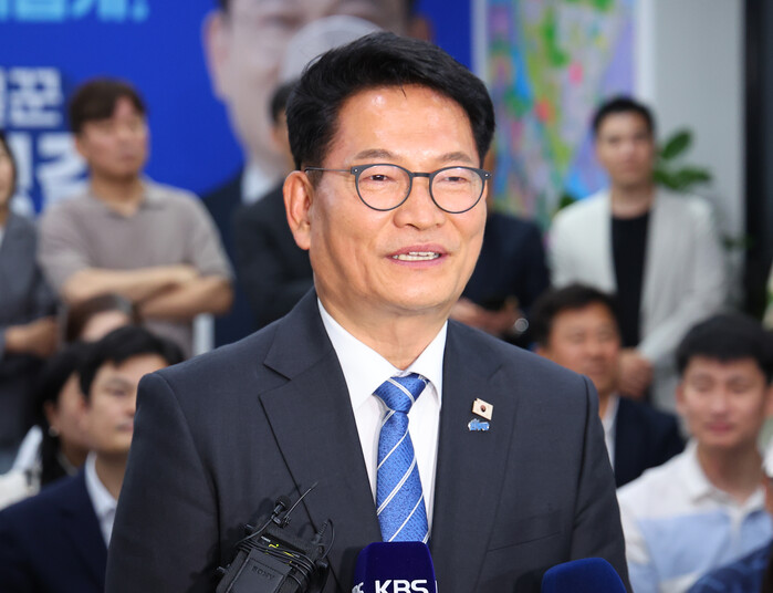 김용남 위로·김용범 차담·호남행…당권...