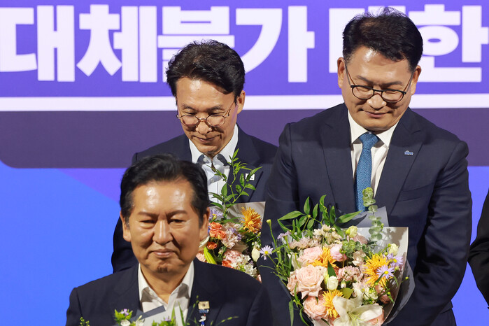 정청래·김민석·송영길 본선행...민주...