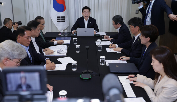 이재명 "유가 불안 해소 때까지 석유...