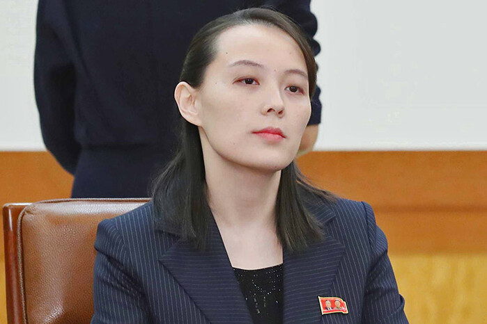 김여정, 日 토마호크 시험발사에 강경...