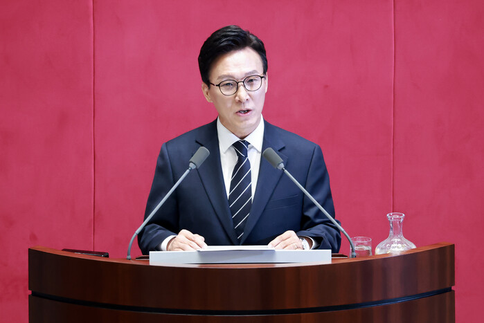 김민석 “엄정한 국정 평가의 시간”....