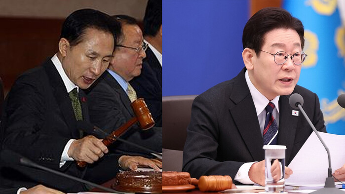 MB의 전철을 밟을 것인가…이재명 정...