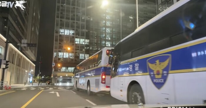 [성명] “언론사에 기자 수첩까지 뒤...